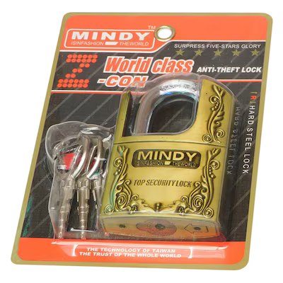 Mindy 60mm Padlock